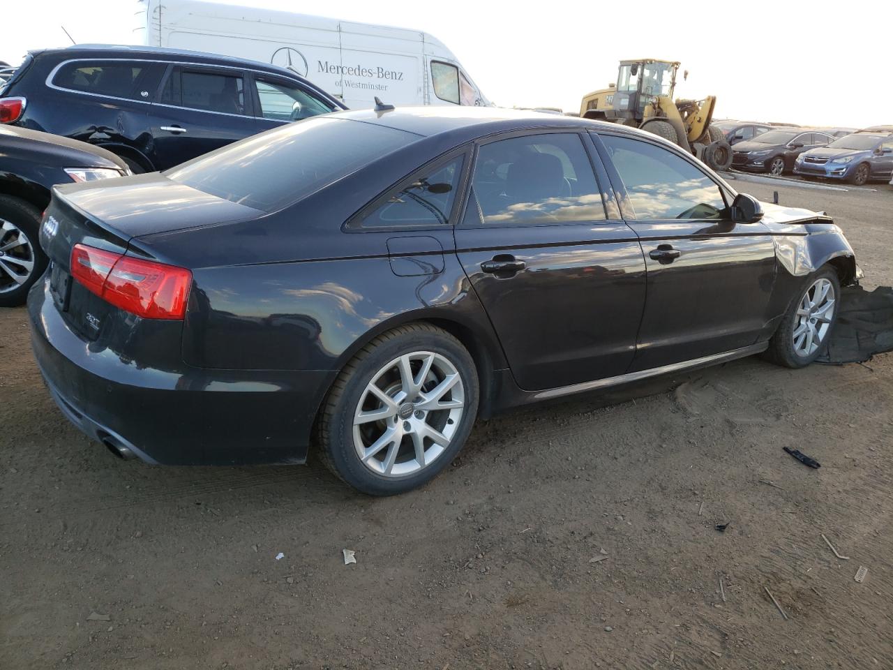 Изображение 3 2014 AUDI A6 PRESTIGE 2014 с VIN WAUHGAFC3EN098003