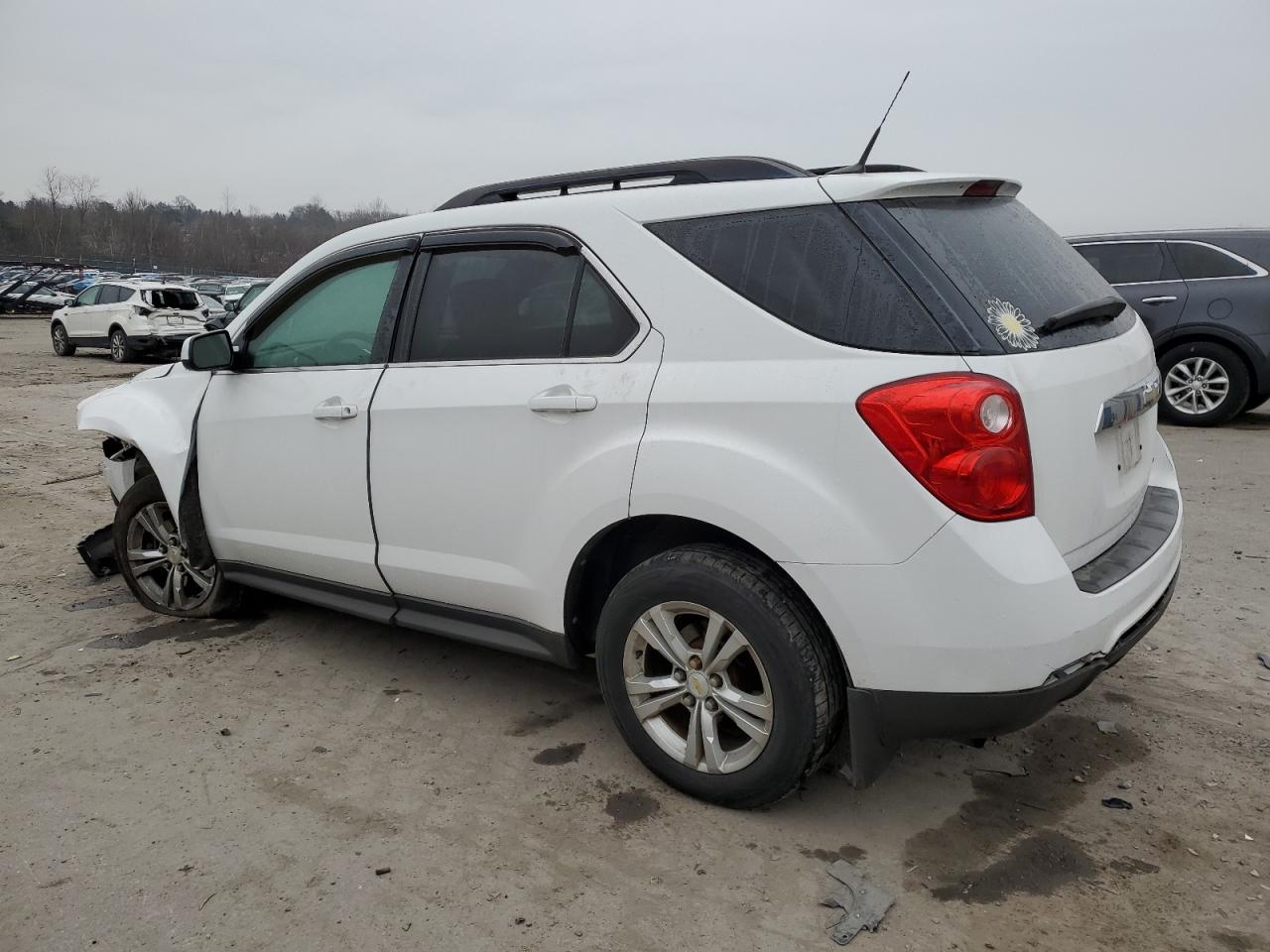Изображение 2 2010 CHEVROLET EQUINOX LT 2010 с VIN 2CNALDEW3A6328906