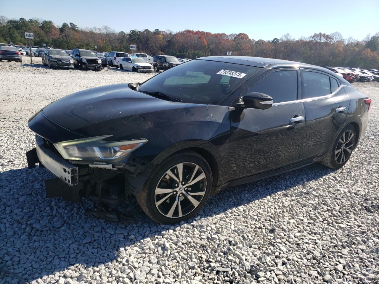 2016 NISSAN MAXIMA 3.5S 2016 image