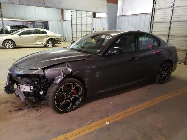 Image 1 of 2023 ALFA ROMEO GIULIA TI 2023 with VIN ZARFAMBN2P7671202