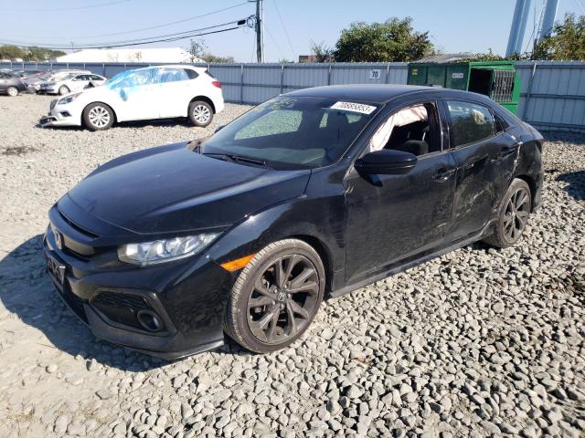 Image 1 of 2019 HONDA CIVIC SPORT 2019 with VIN SHHFK7H40KU422793