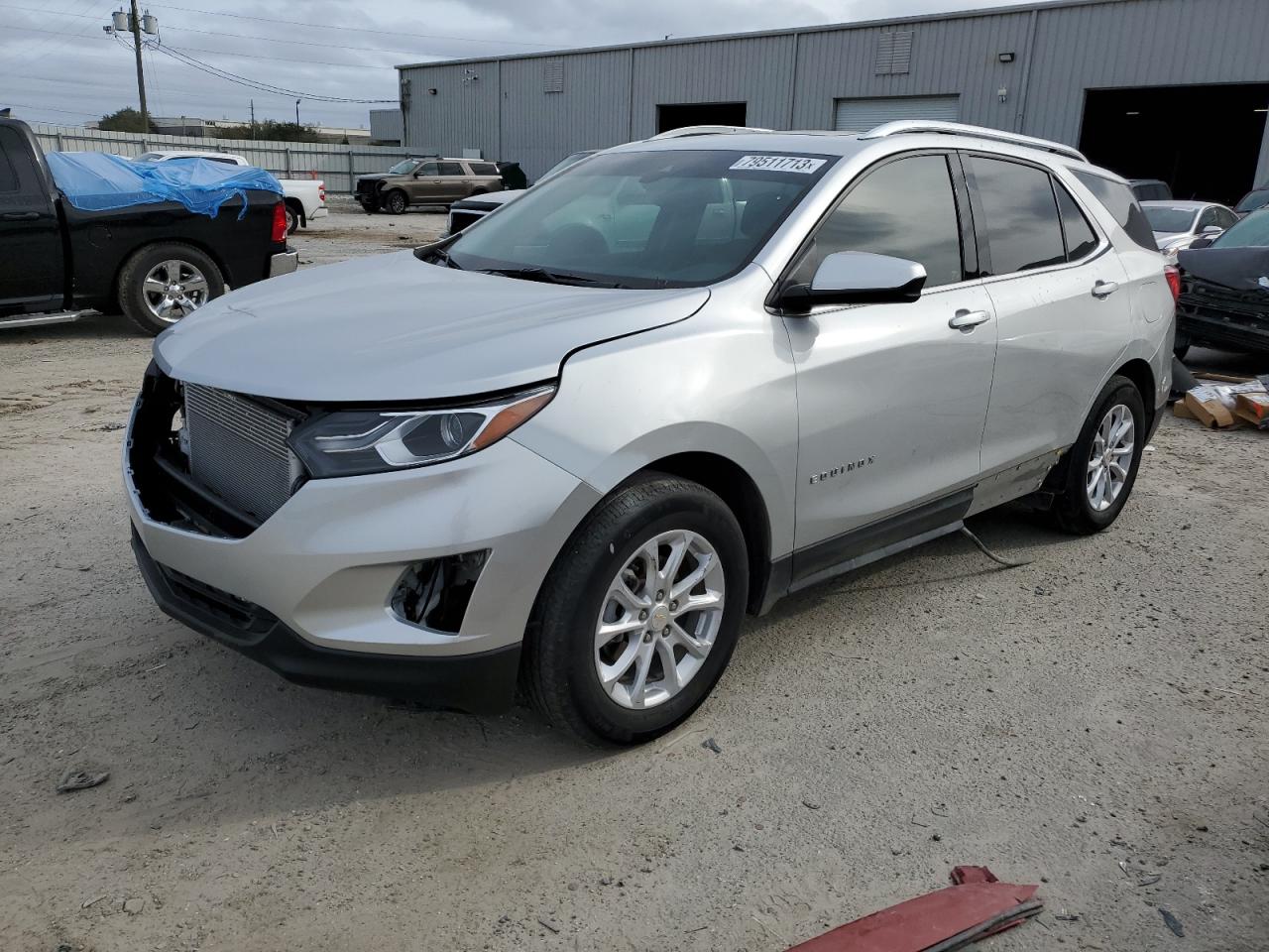 Изображение 1 2020 CHEVROLET EQUINOX LT 2020 с VIN 3GNAXKEV0LS736554