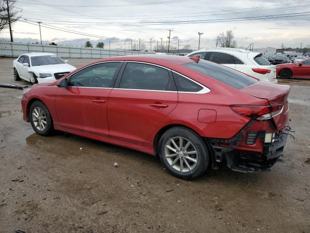 Image 2 of 2019 HYUNDAI SONATA SE 2019 with VIN 5NPE24AF1KH736316