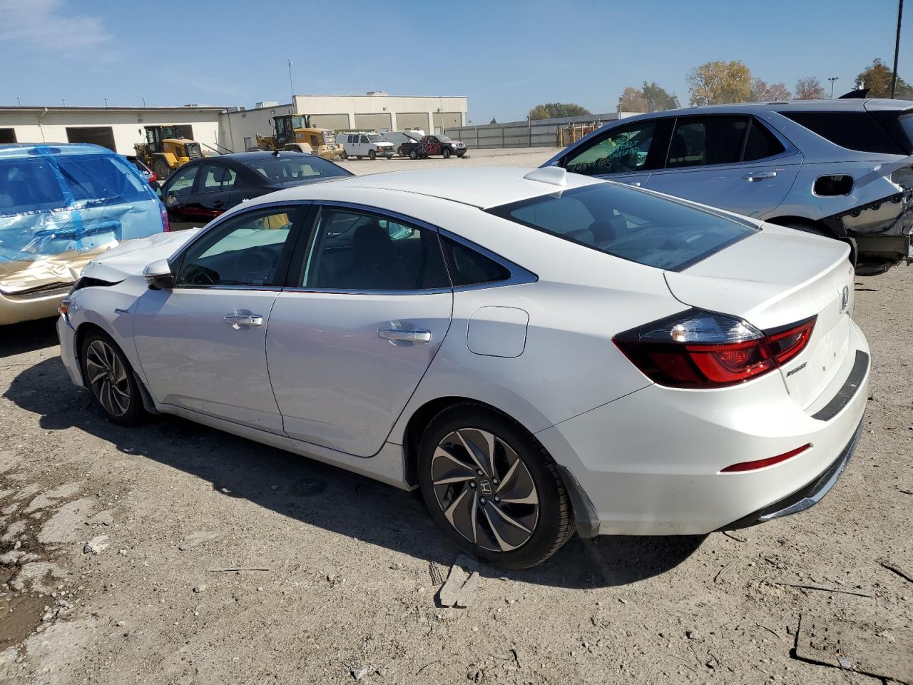 Изображение 2 2019 HONDA INSIGHT TOURING 2019 с VIN 19XZE4F98KE019850