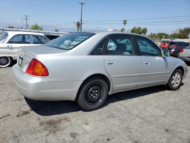 Изображение 3 2000 TOYOTA AVALON XL 2000 с VIN 4T1BF28B6YU039412