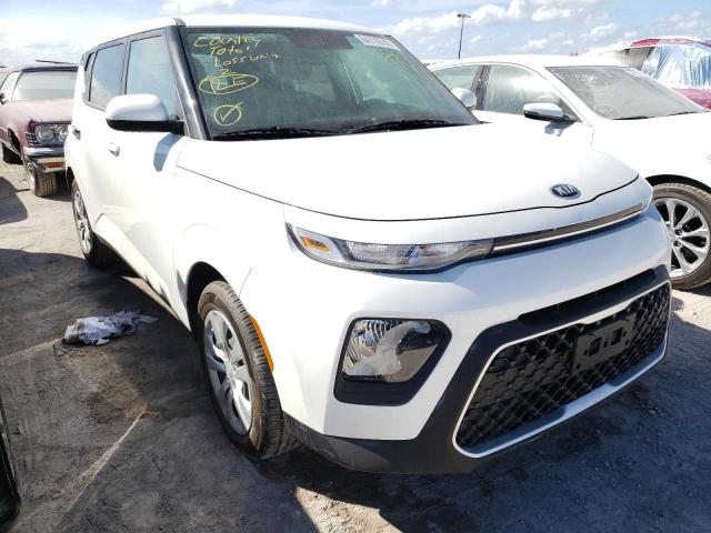 Изображение 1 2020 KIA SOUL LX 2020 с VIN KNDJ23AU2L7718792
