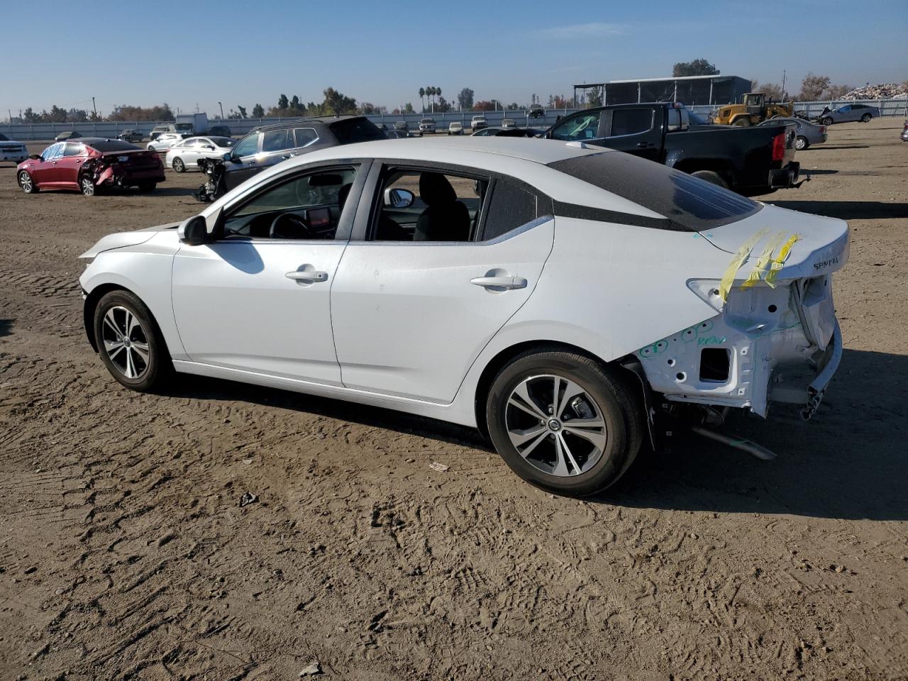 Изображение 2 2023 NISSAN SENTRA SV 2023 с VIN 3N1AB8CV8PY255258