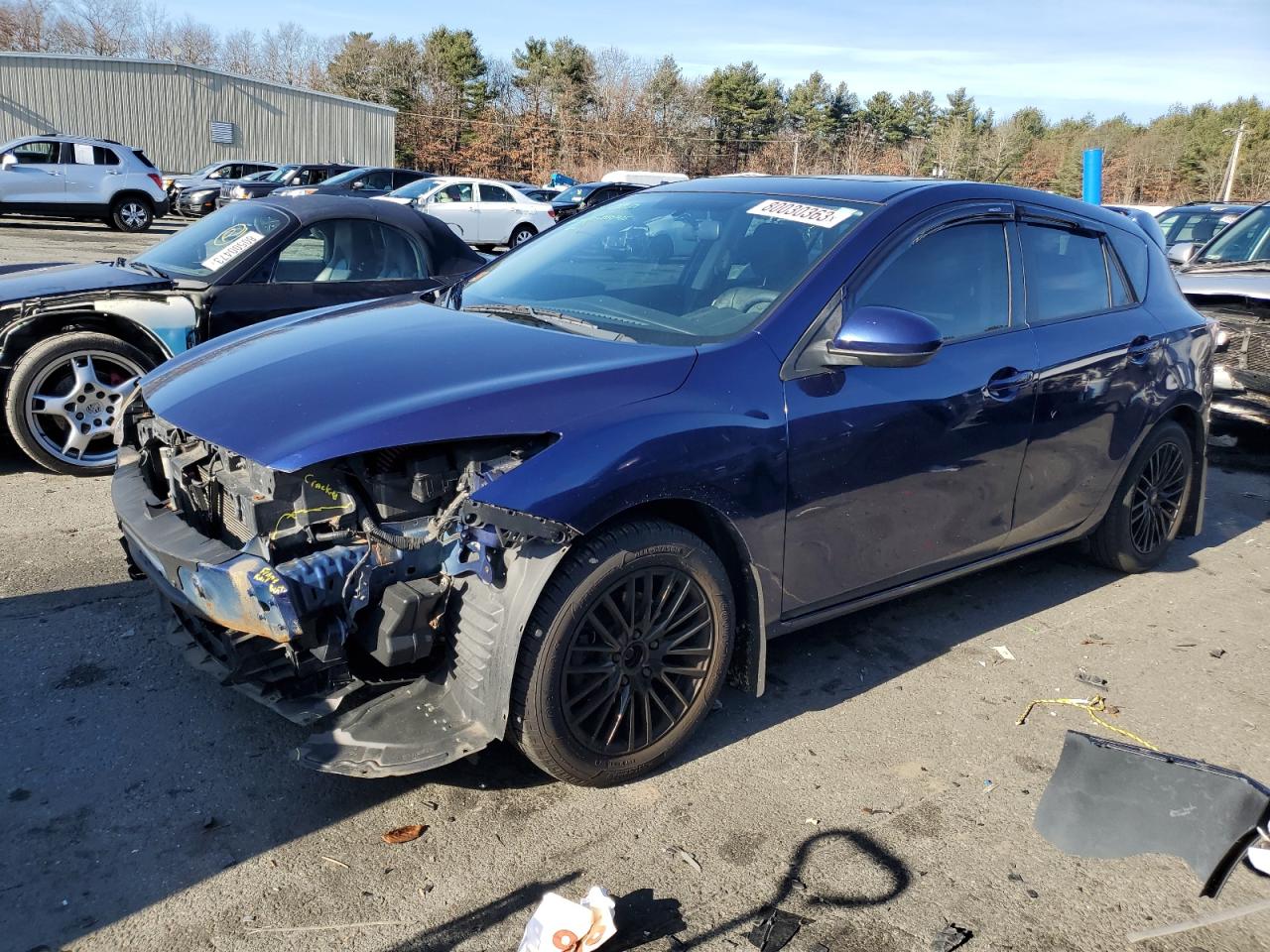 Изображение 2012 MAZDA 3 I 2012