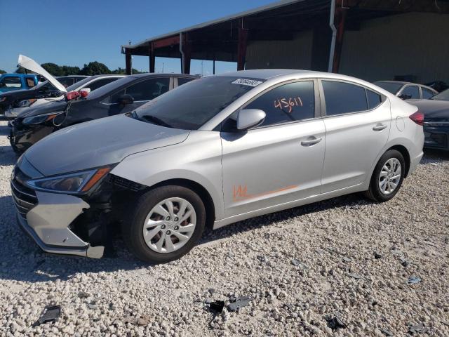 Изображение 1 2019 HYUNDAI ELANTRA SE 2019 с VIN 5NPD74LF3KH497278