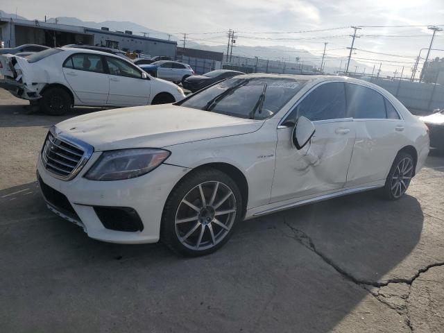 Image 1 of 2015 MERCEDES-BENZ S 63 AMG 2015 with VIN WDDUG7JB9FA069350