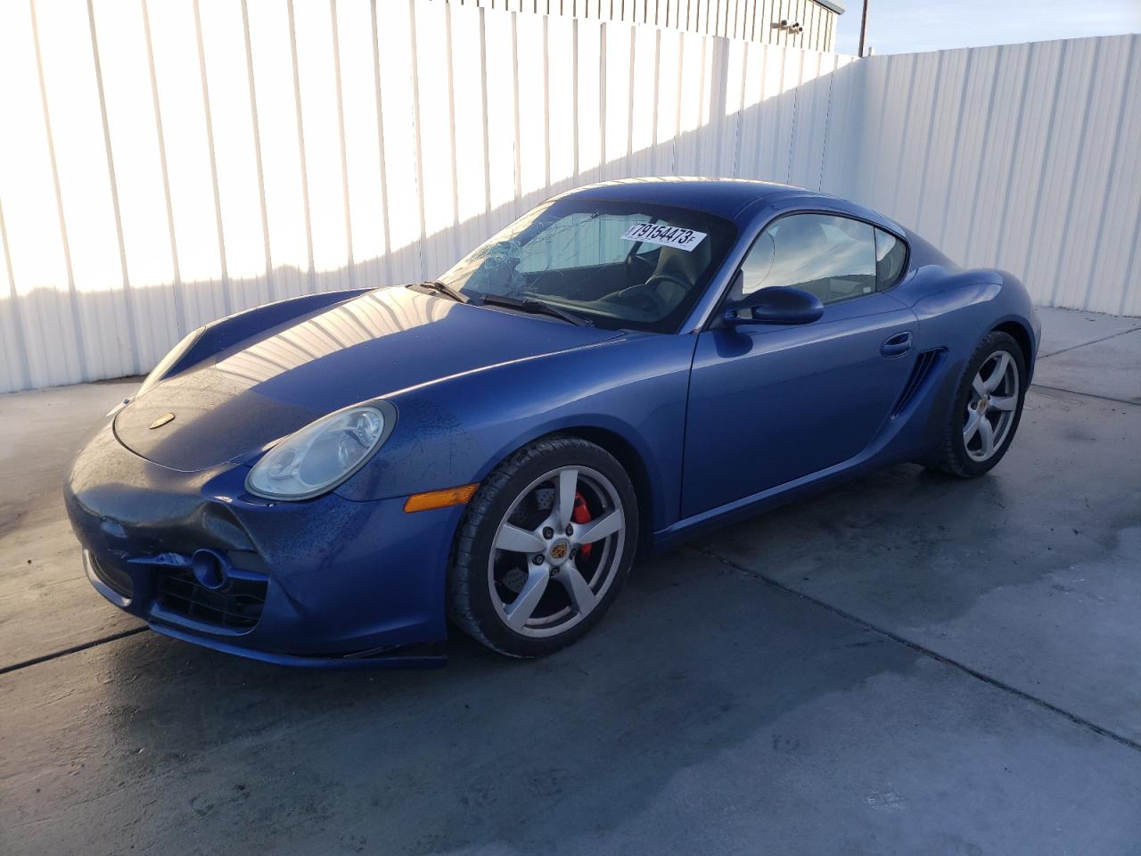 Изображение 2007 PORSCHE CAYMAN S 2007