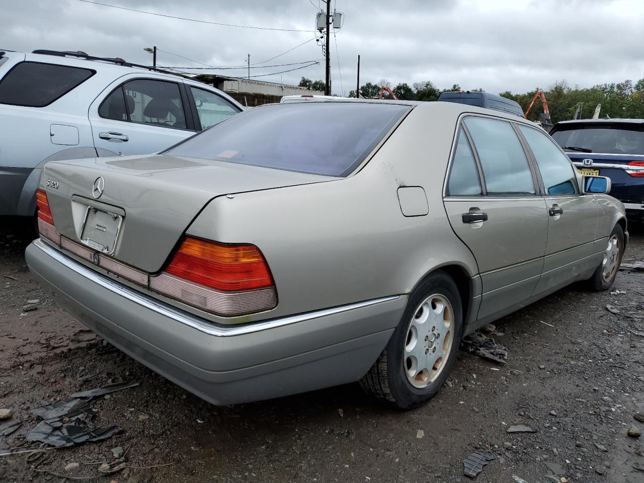 Изображение 3 1995 MERCEDES-BENZ S 320 1995 с VIN WDBGA33E1SA196112