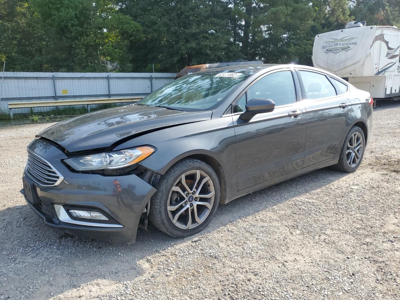 Obraz 1 z 2017 FORD FUSION SE 2017 z VIN 3FA6P0HD1HR271437
