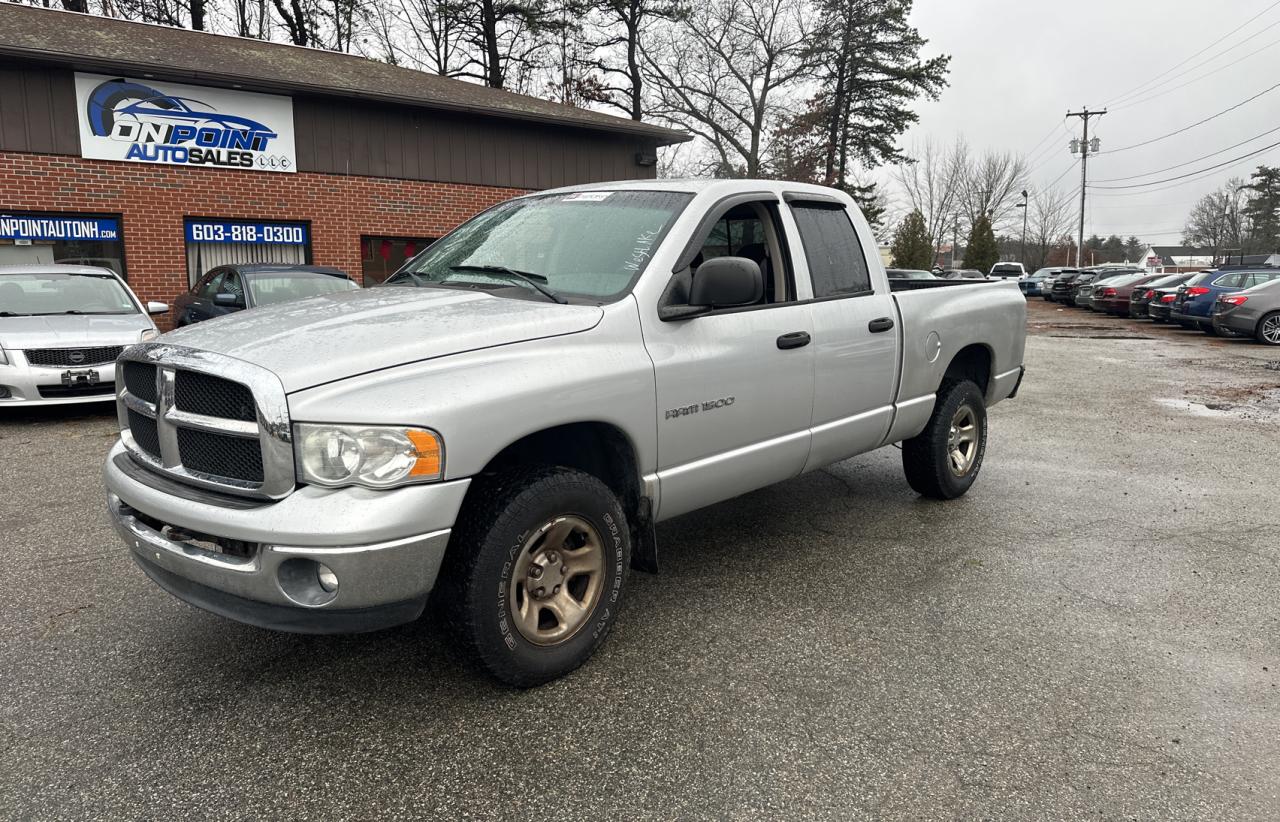 Изображение 2 2005 DODGE RAM 1500 ST 2005 с VIN 1D7HU18N55S216604