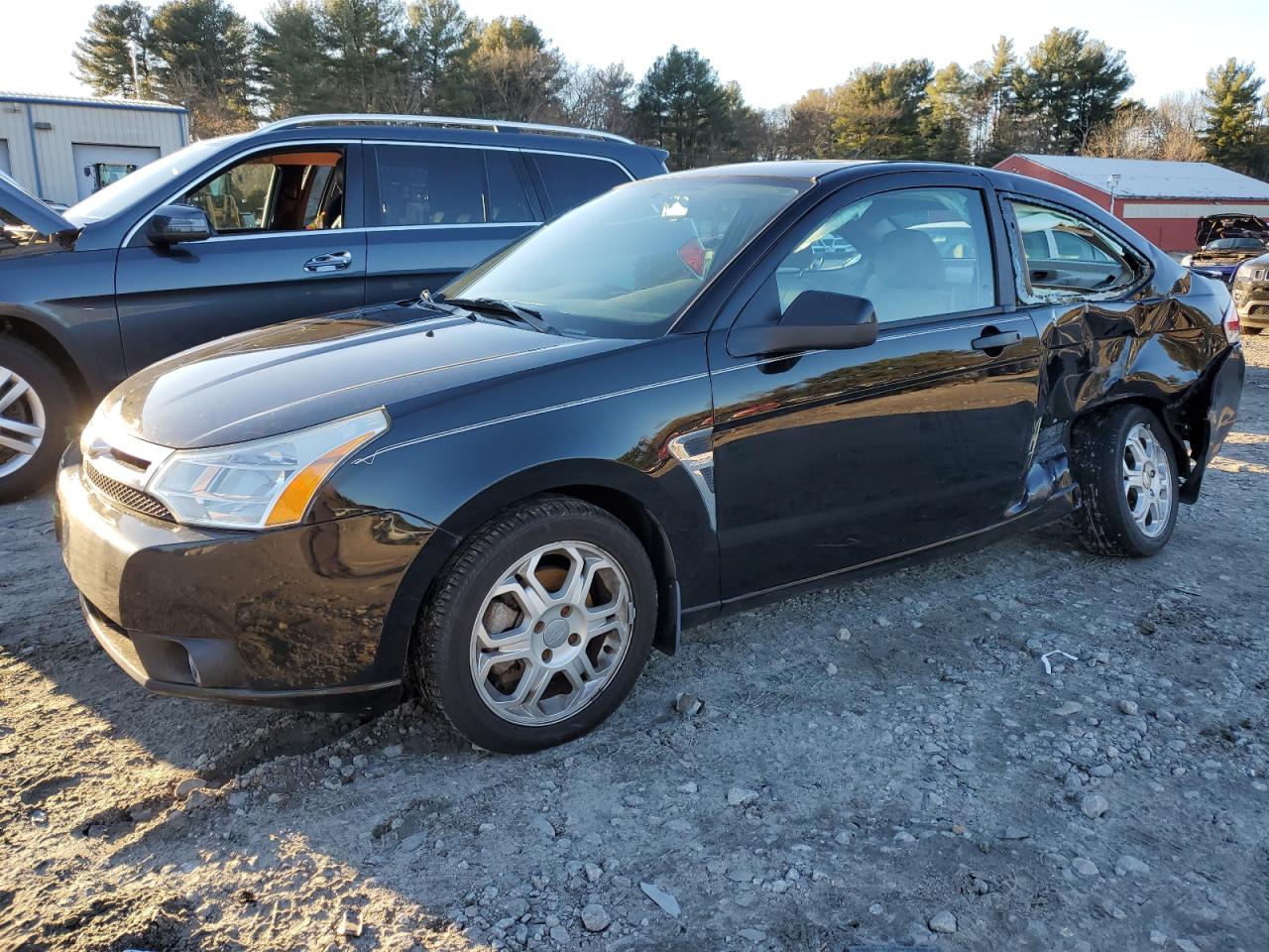 Изображение 1 2008 FORD FOCUS SE 2008 с VIN 1FAHP33N48W131146