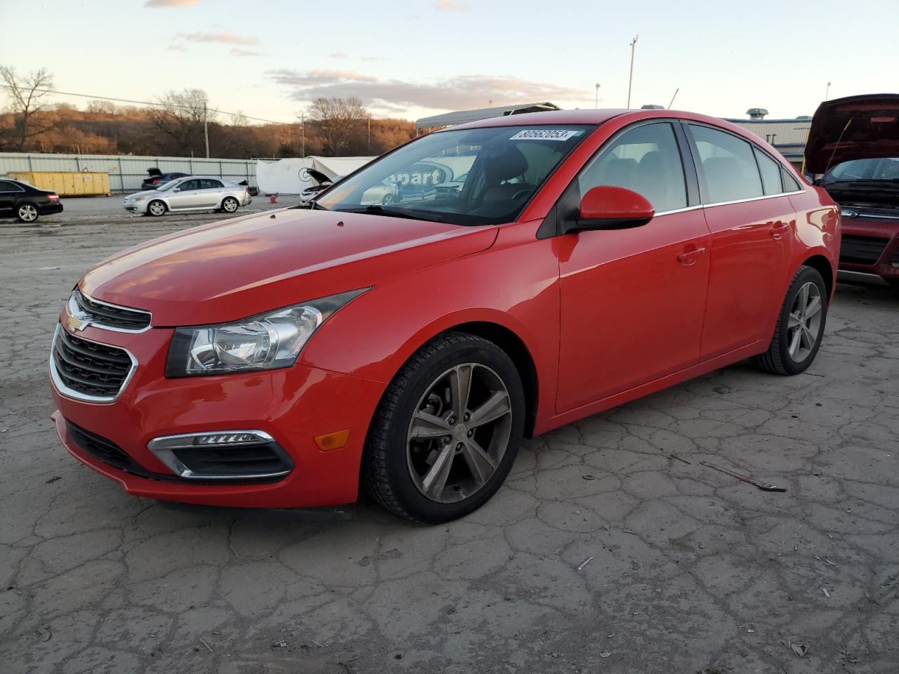 Изображение 1 2015 CHEVROLET CRUZE LT 2015 с VIN 1G1PE5SBXF7165929