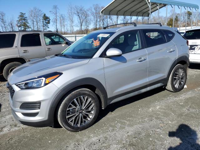 Image 1 of 2020 HYUNDAI TUCSON LIMITED 2020 with VIN KM8J3CAL5LU279010