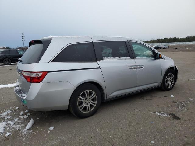 Image 3 of 2011 HONDA ODYSSEY EXL 2011 with VIN 5FNRL5H60BB007961