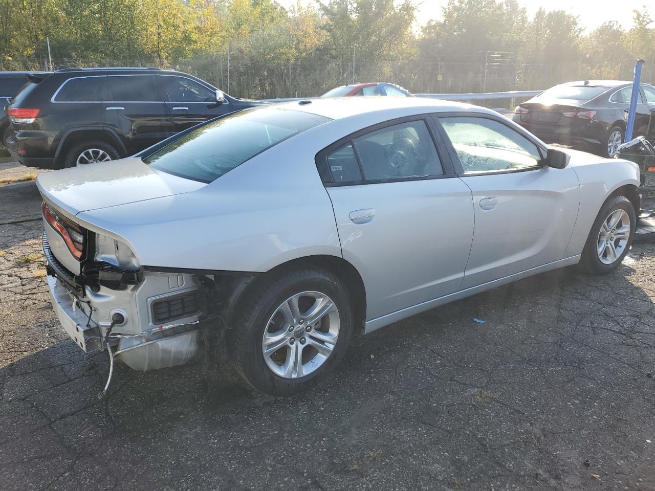 Изображение 3 2022 DODGE CHARGER SXT 2022 с VIN 2C3CDXBG1NH255414