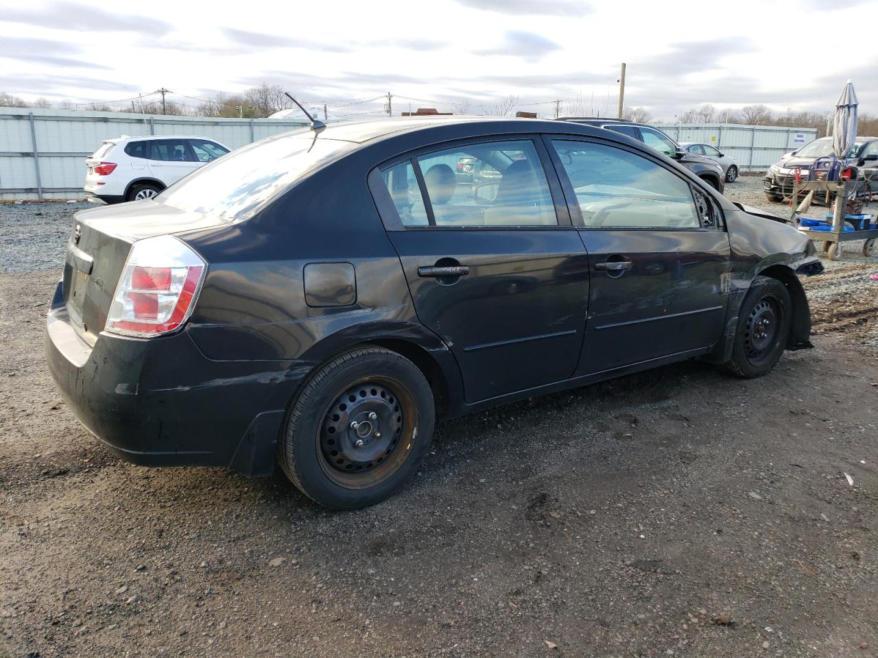Image 3 of 2008 NISSAN SENTRA 2.0 2008 with VIN 3N1AB61E58L752144