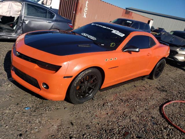 Изображение 1 2014 CHEVROLET CAMARO LT 2014 с VIN 2G1FB1E33E9189262