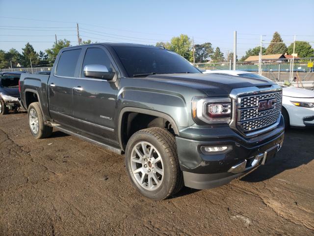 Image 1 of 2018 GMC SIERRA K1500 DENALI 2018 with VIN 3GTU2PEJ2JG463812