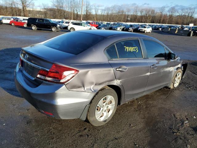 Image 3 of 2015 HONDA CIVIC LX 2015 with VIN 19XFB2F52FE087631