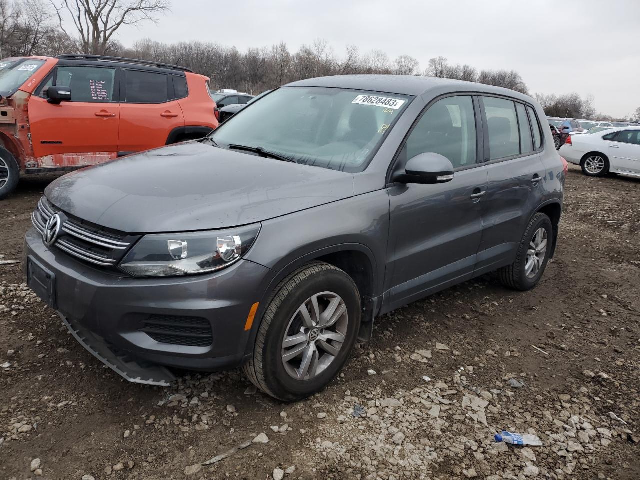 2014 VOLKSWAGEN TIGUAN S 2014 image