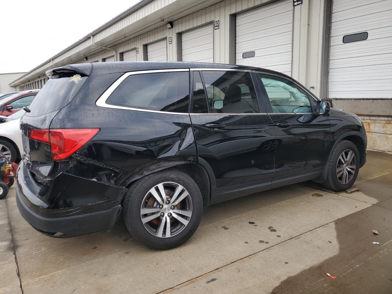 Изображение 3 2017 HONDA PILOT EXL 2017 с VIN 5FNYF5H50HB040820