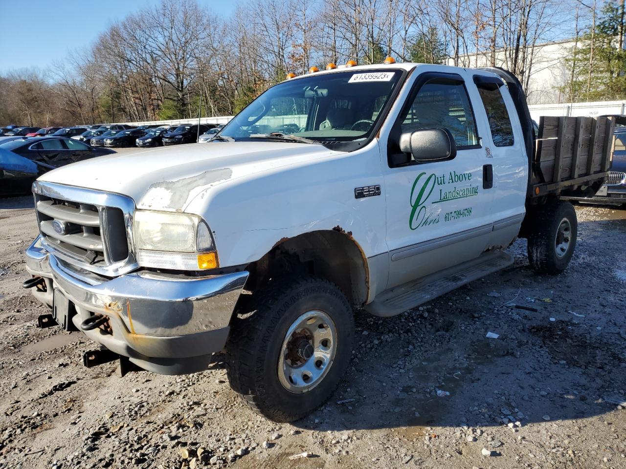 Image 1 of 2003 FORD F250 SUPER DUTY 2003 with VIN 3FTNX21LX3MB26518