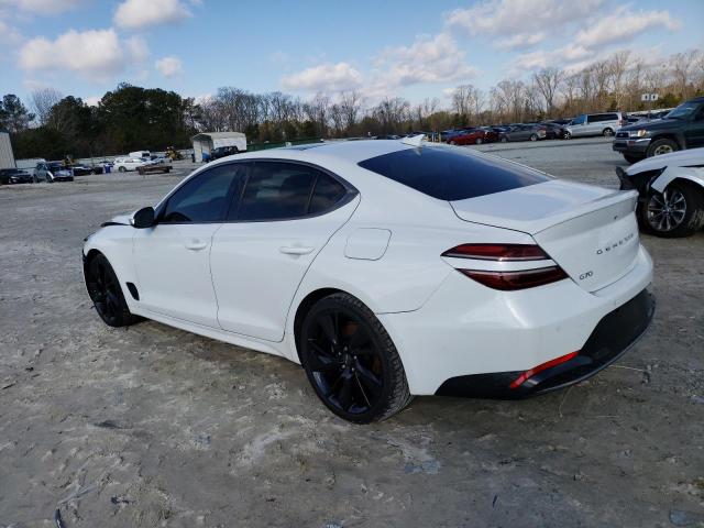 Image 2 of 2023 GENESIS G70 BASE 2023 with VIN KMTG34TAXPU111631