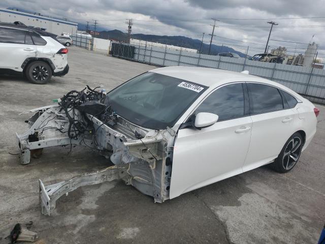 Image 1 of 2019 HONDA ACCORD SPORT 2019 with VIN 1HGCV1F30KA045265