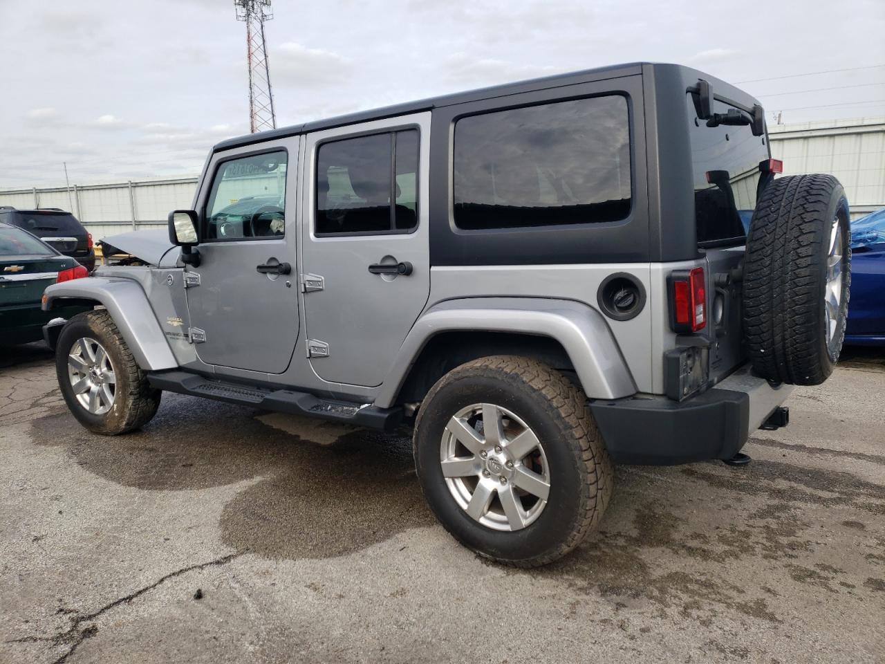 Obraz 2 z 2015 JEEP WRANGLER UNLIMITED SAHARA 2015 z VIN 1C4BJWEG7FL608555