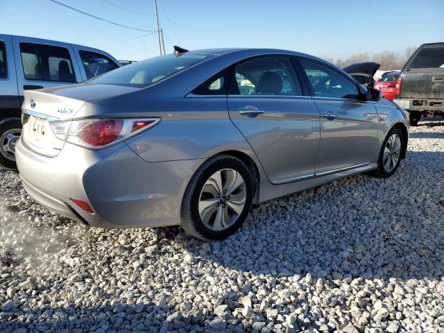 Image 3 of 2014 HYUNDAI SONATA HYBRID 2014 with VIN KMHEC4A44EA106471