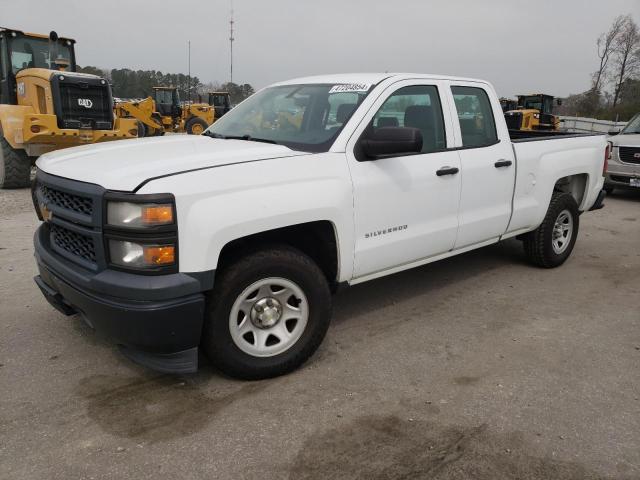 Image 1 of 2014 CHEVROLET SILVERADO C1500 2014 with VIN 1GCRCPEHXEZ127699