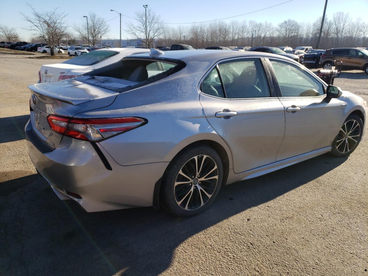 Image 3 of 2019 TOYOTA CAMRY HYBRID 2019 with VIN 4T1B21HK7KU011213