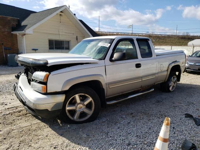 Изображение 1 2006 CHEVROLET SILVERADO K1500 2006 с VIN 1GCEK19Z06Z240256