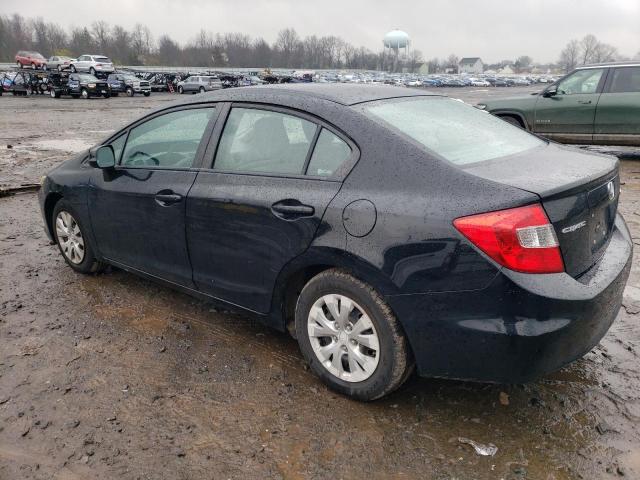 Image 2 of 2012 HONDA CIVIC LX 2012 with VIN 2HGFB2F59CH312869