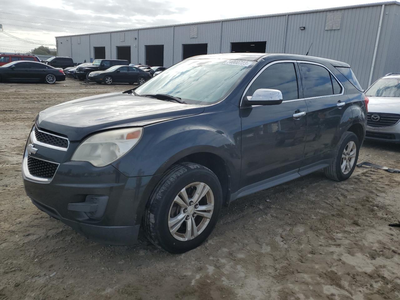 Image 1 of 2012 CHEVROLET EQUINOX LS 2012 with VIN 2GNALBEK4C1231873