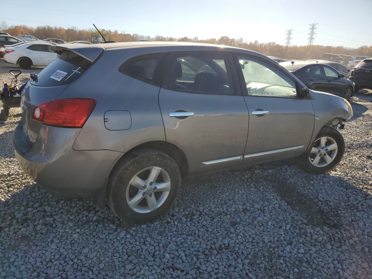 Изображение 3 2013 NISSAN ROGUE S 2013 с VIN JN8AS5MV6DW126968