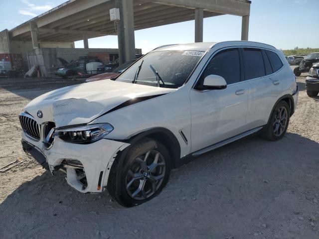 Image 1 of 2020 BMW X3 SDRIVE30I 2020 with VIN 5UXTY3C02L9B95264