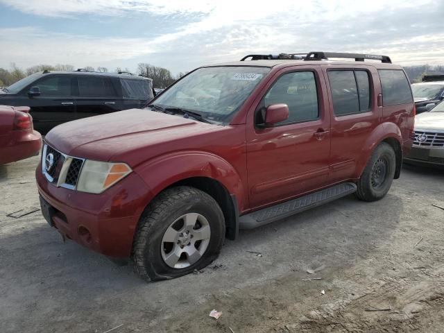 Image 1 of 2007 NISSAN PATHFINDER LE 2007 with VIN 5N1AR18UX7C630152