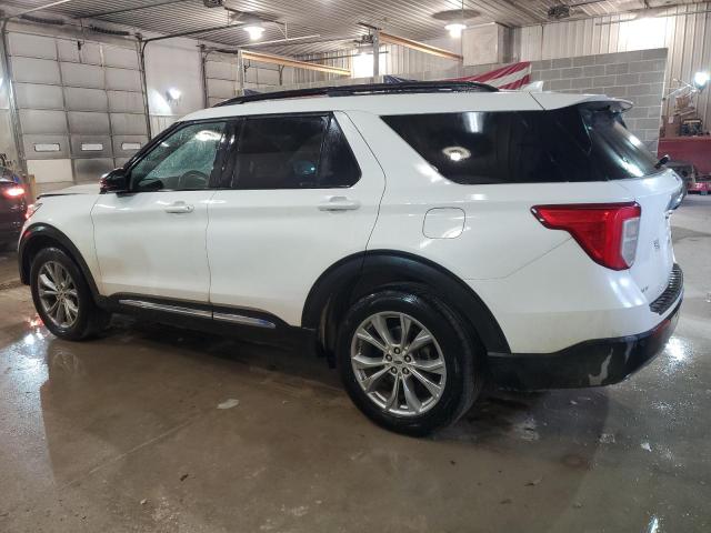 Изображение 2 2020 FORD EXPLORER XLT 2020 с VIN 1FMSK8DH7LGB93272
