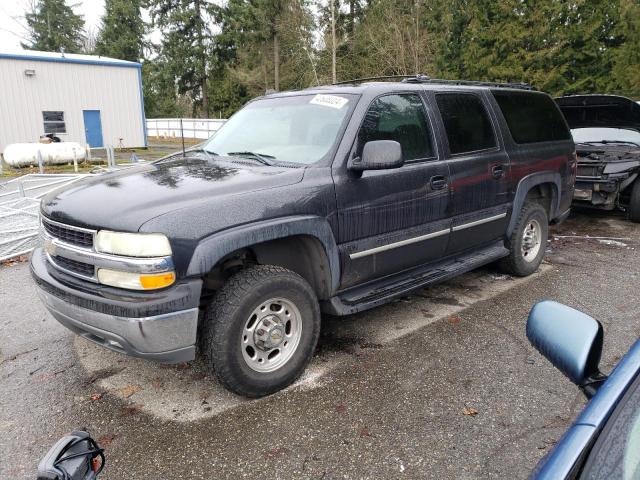 Изображение 1 2004 CHEVROLET SUBURBAN C2500 2004 с VIN 3GNGC26U84G325791