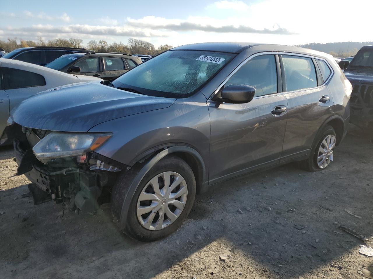 Obraz 1 z 2016 NISSAN ROGUE S 2016 z VIN KNMAT2MTXGP660205