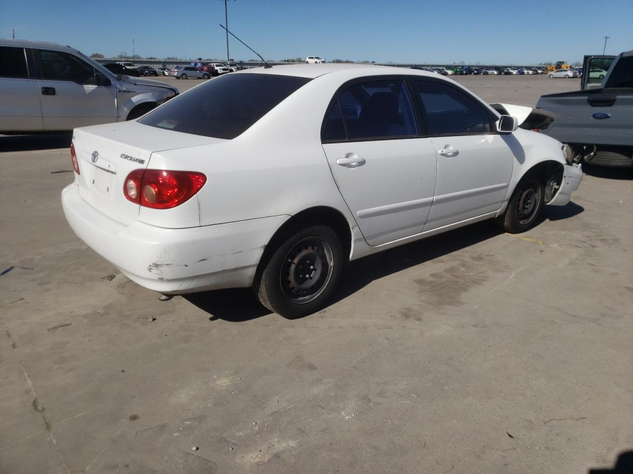 Изображение 3 2007 TOYOTA COROLLA CE 2007 с VIN 2T1BR32E27C726502