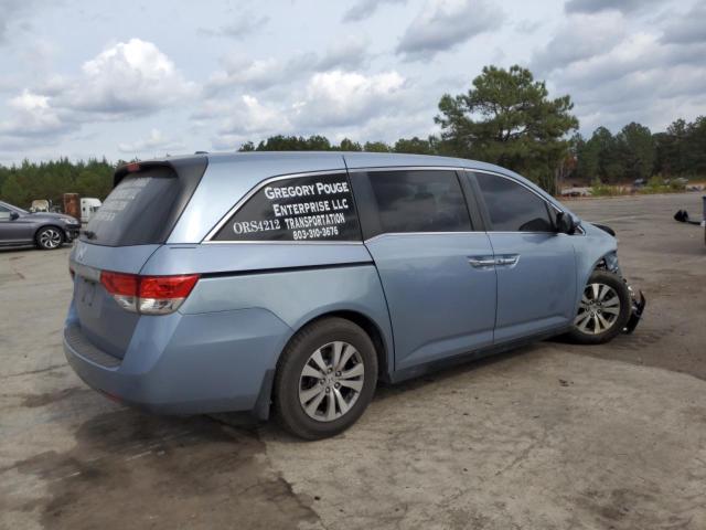 Изображение 3 2014 HONDA ODYSSEY EXL 2014 с VIN 5FNRL5H60EB034212