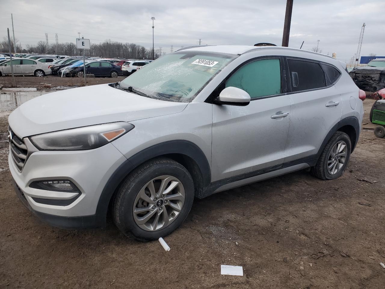 Obraz 2017 HYUNDAI TUCSON LIMITED 2017