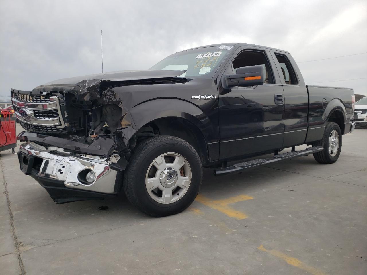 Image 1 of 2014 FORD F150 SUPER CAB 2014 with VIN 1FTEX1CM6EKD19789