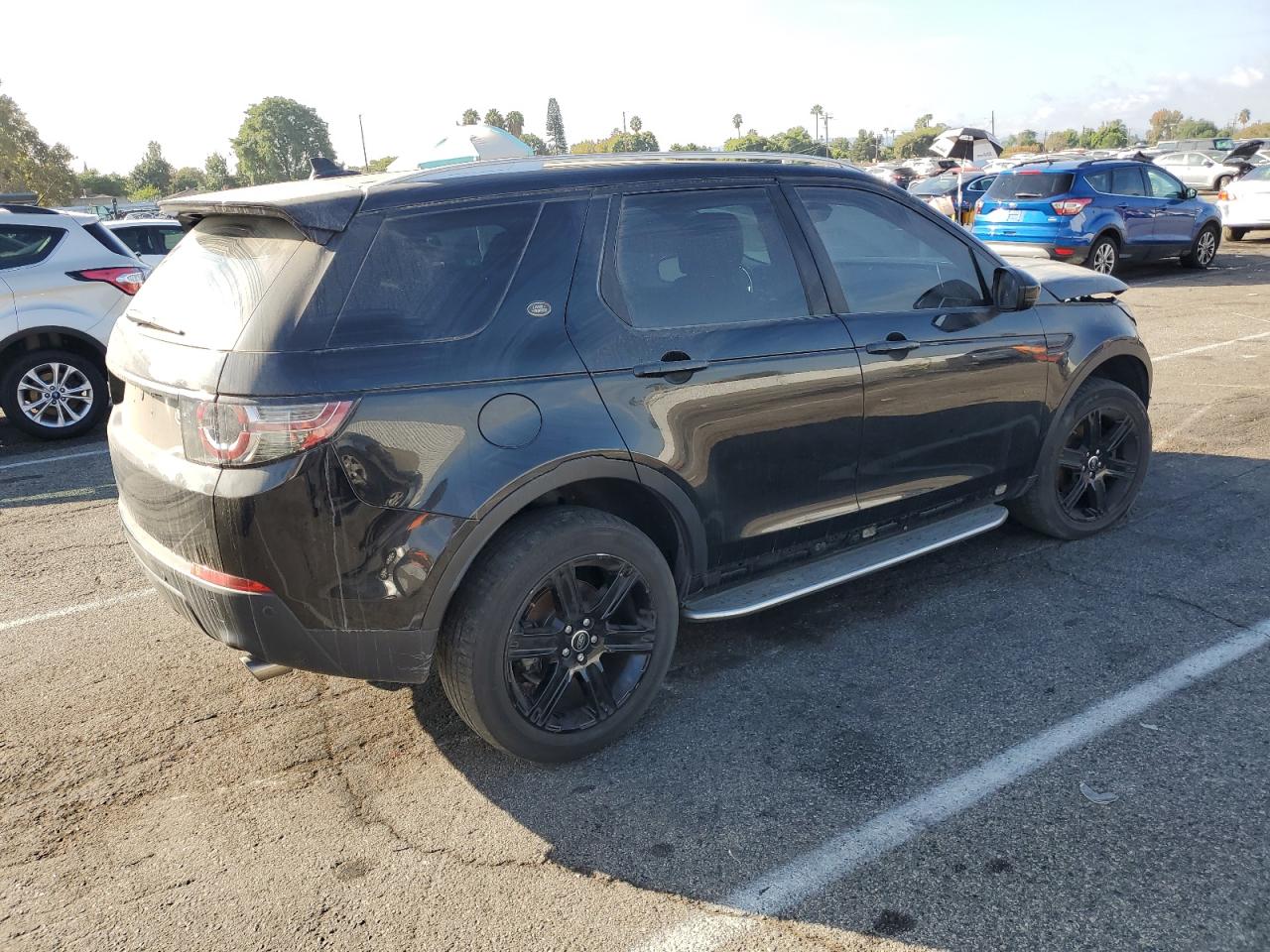 Image 3 of 2015 LAND ROVER DISCOVERY SPORT SE 2015 with VIN SALCP2BG6FH500522